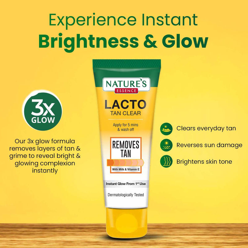 Lacto Tan Clear Removes Tan