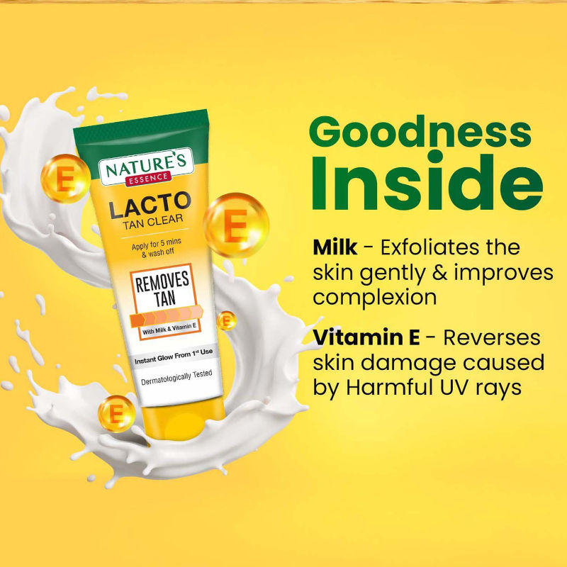 Lacto Tan Clear Removes Tan