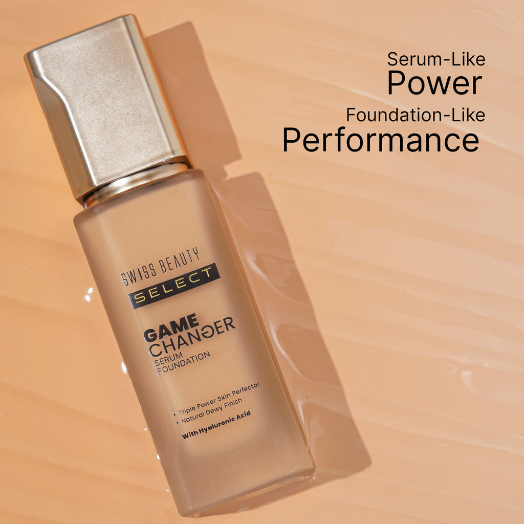 Select Game Changer Serum Foundation With Natural and Dewy Finish