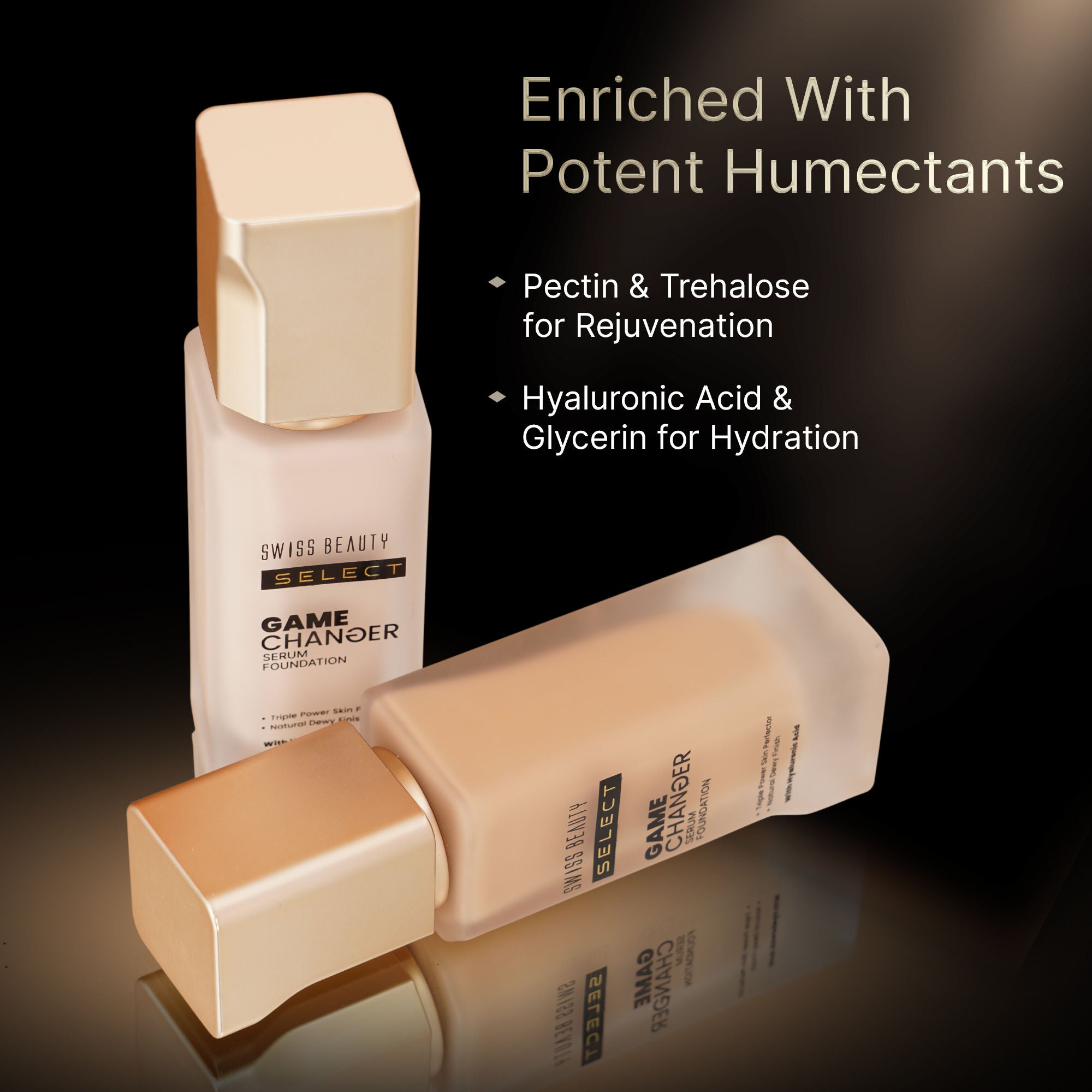 Select Game Changer Serum Foundation With Natural and Dewy Finish