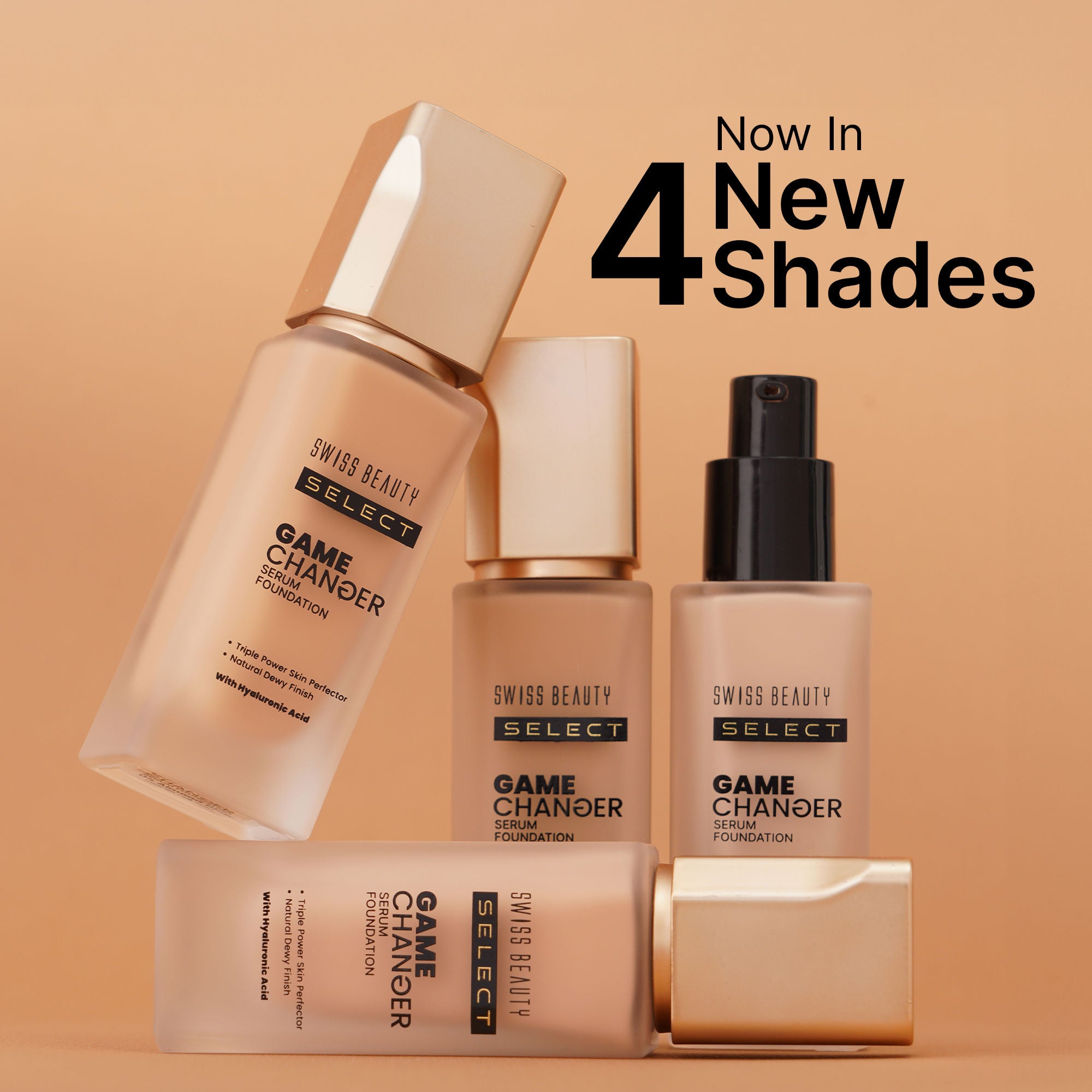 Select Game Changer Serum Foundation With Natural and Dewy Finish