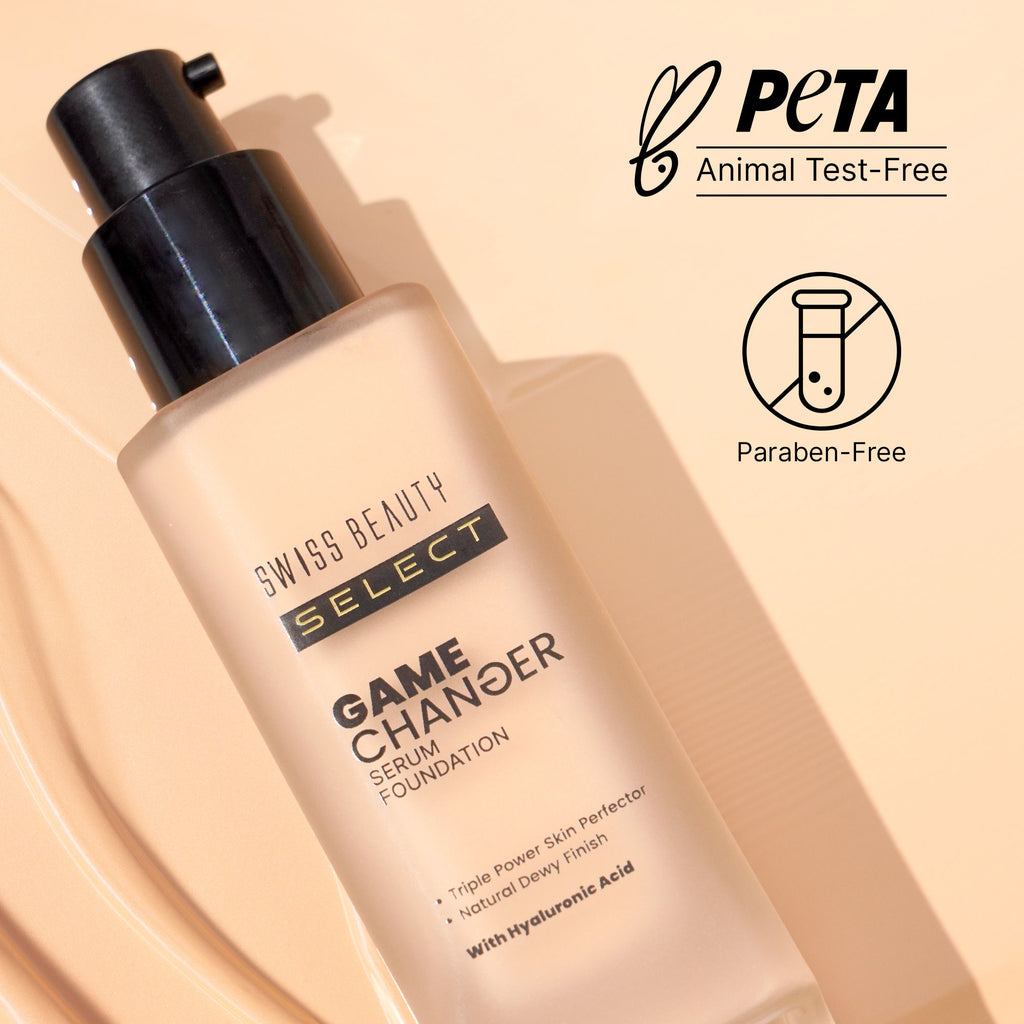 Select Game Changer Serum Foundation With Natural and Dewy Finish