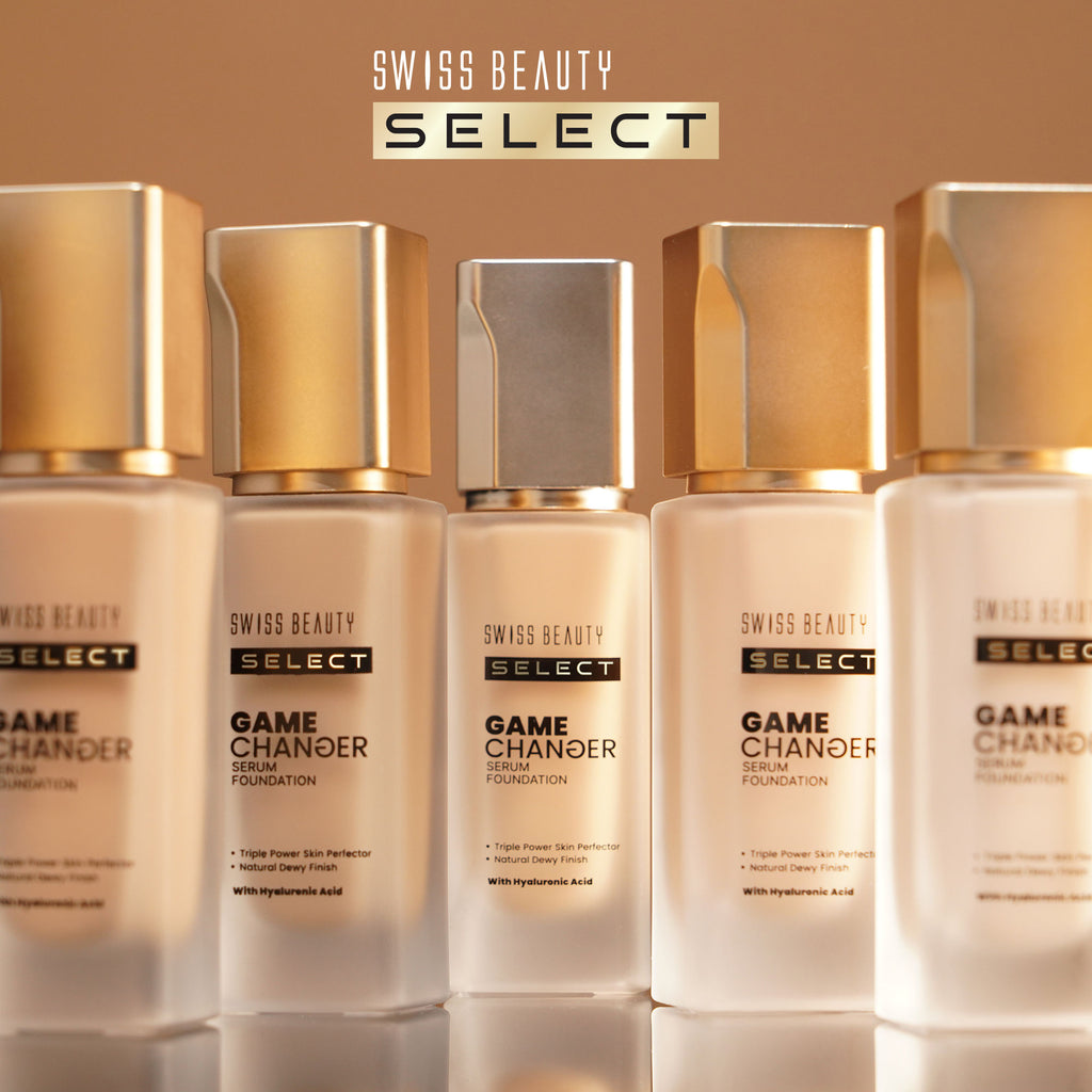 Select Game Changer Serum Foundation With Natural and Dewy Finish