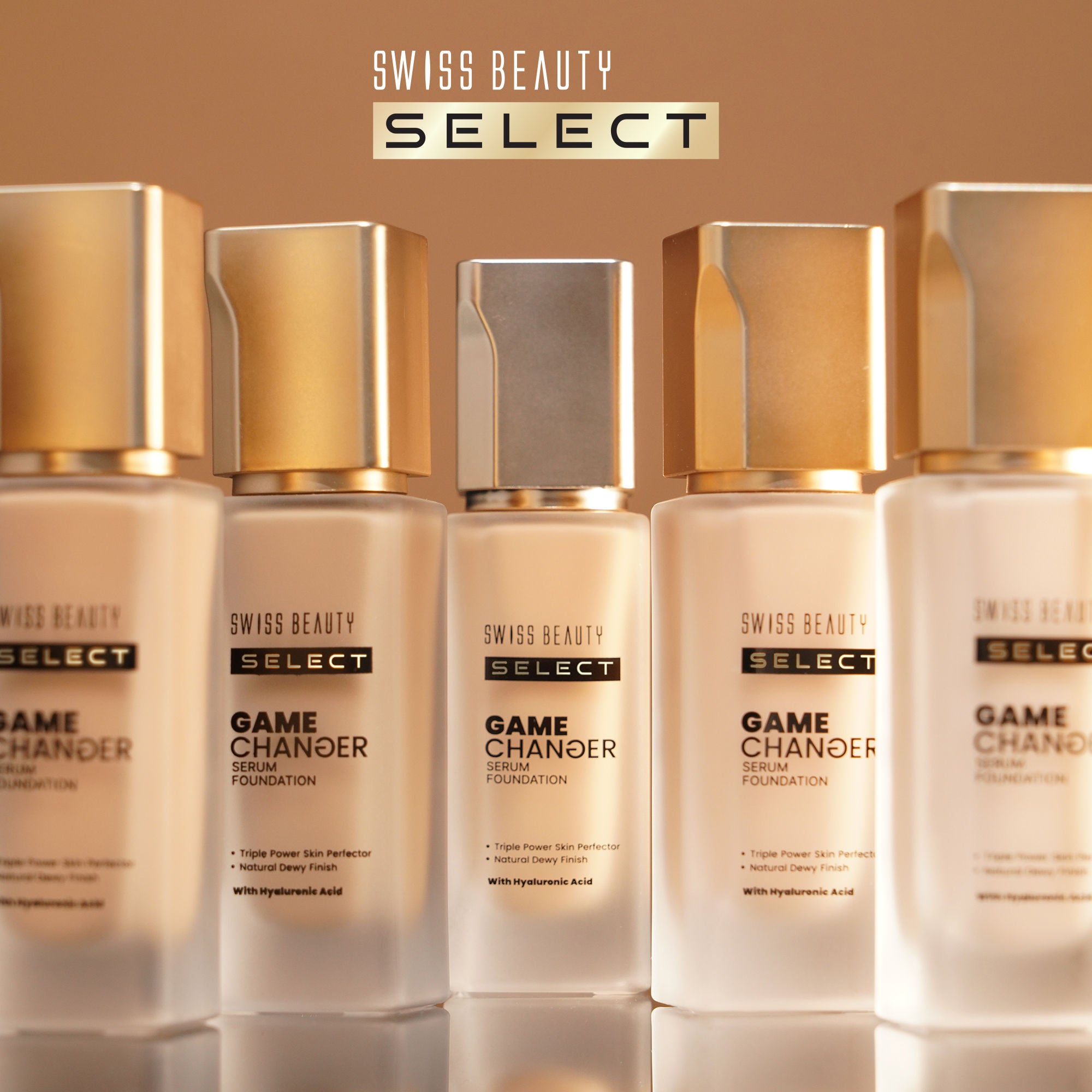Select Game Changer Serum Foundation With Natural and Dewy Finish