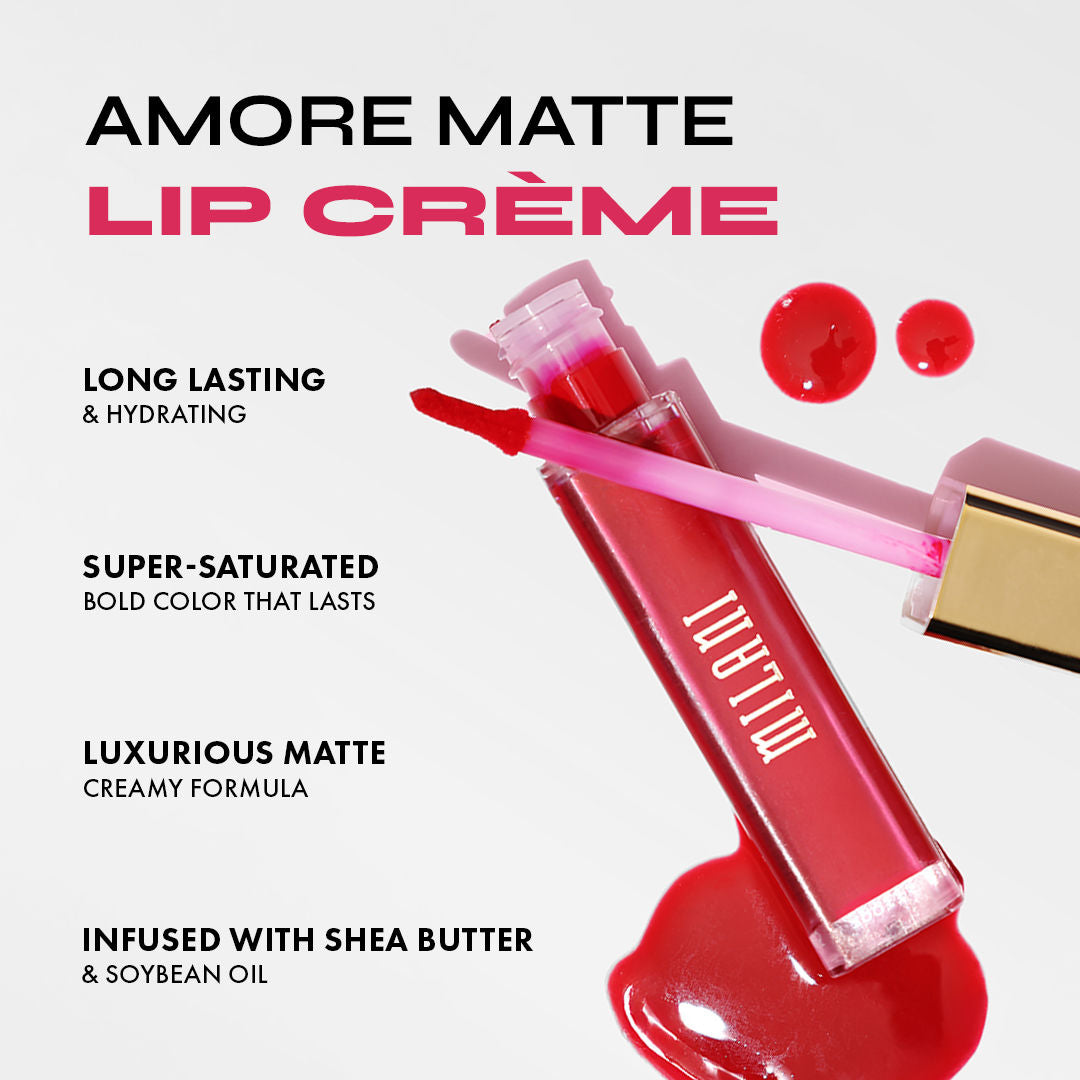 Amore Matte Lip Crème