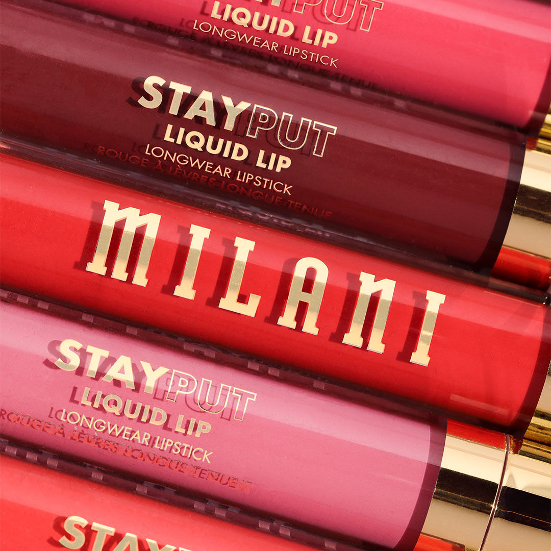 Stay Put Liquid Lip Longwear Lipstick