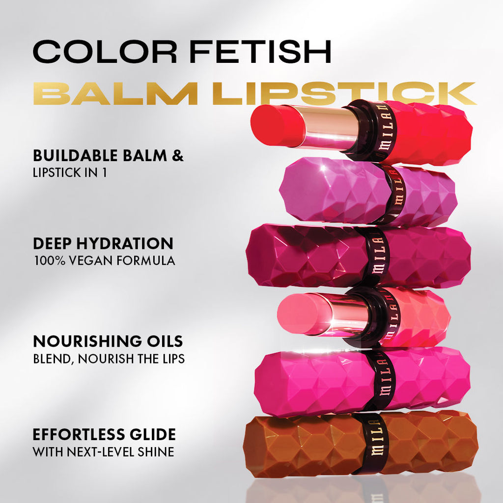 Color Fetish Balm Lipstick - ROLEPLAY
