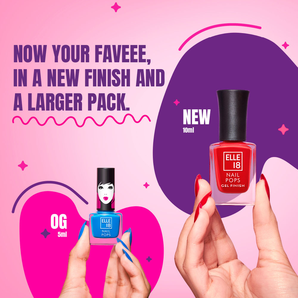 Nail Pop Gel Finish