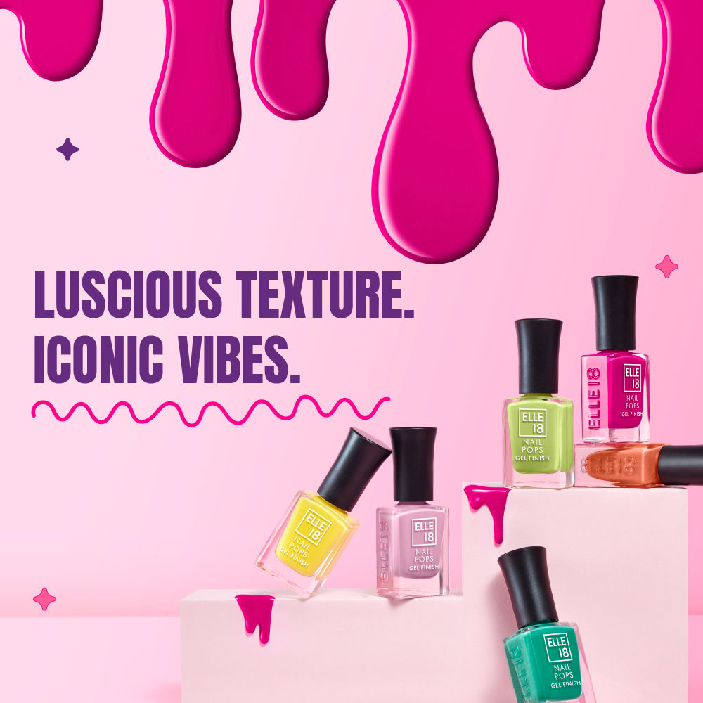 Nail Pop Gel Finish