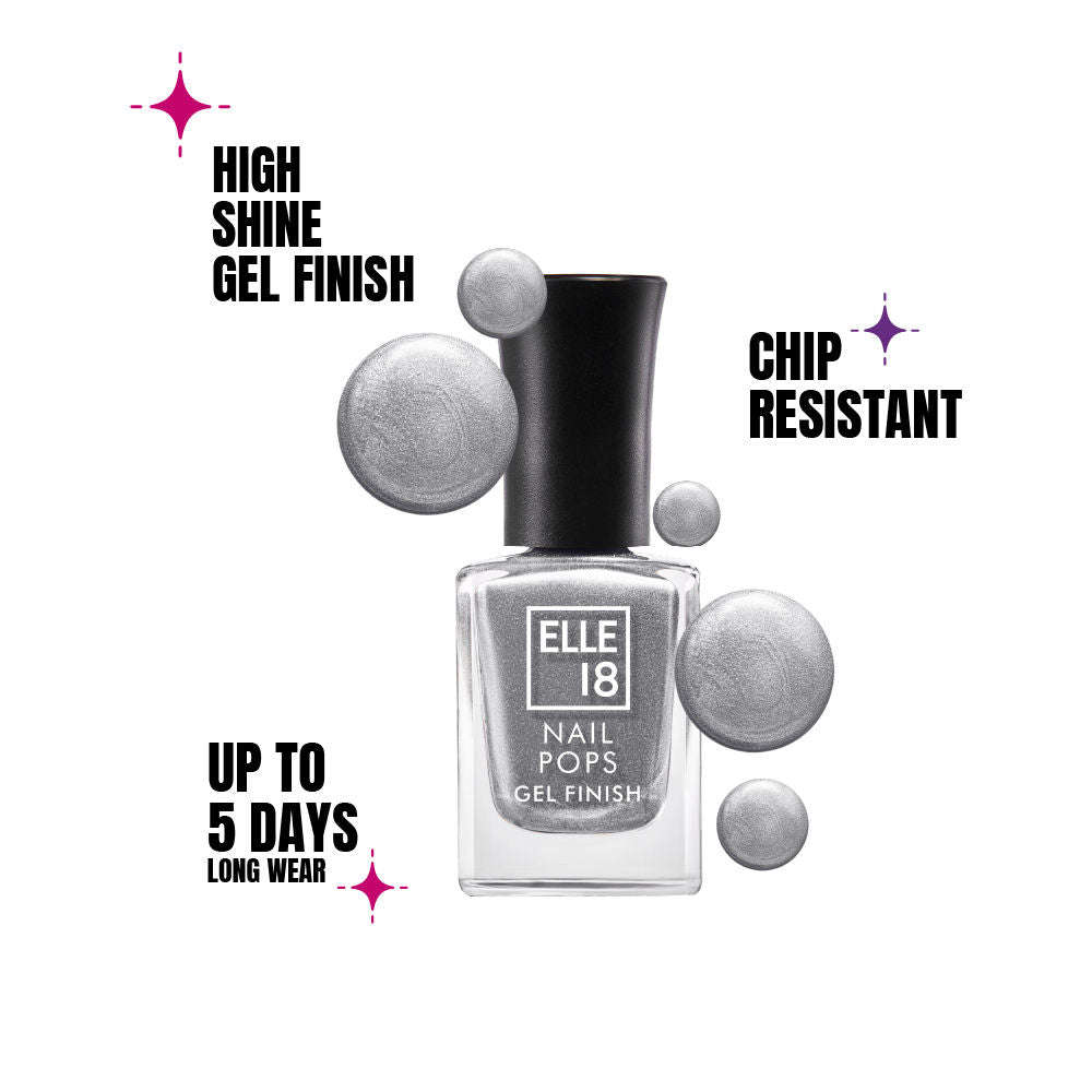 Nail Pop Gel Finish - G3