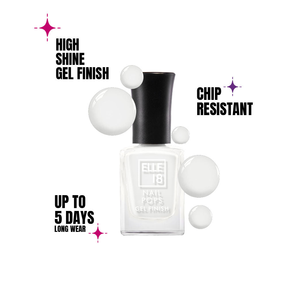 Nail Pop Gel Finish - G4
