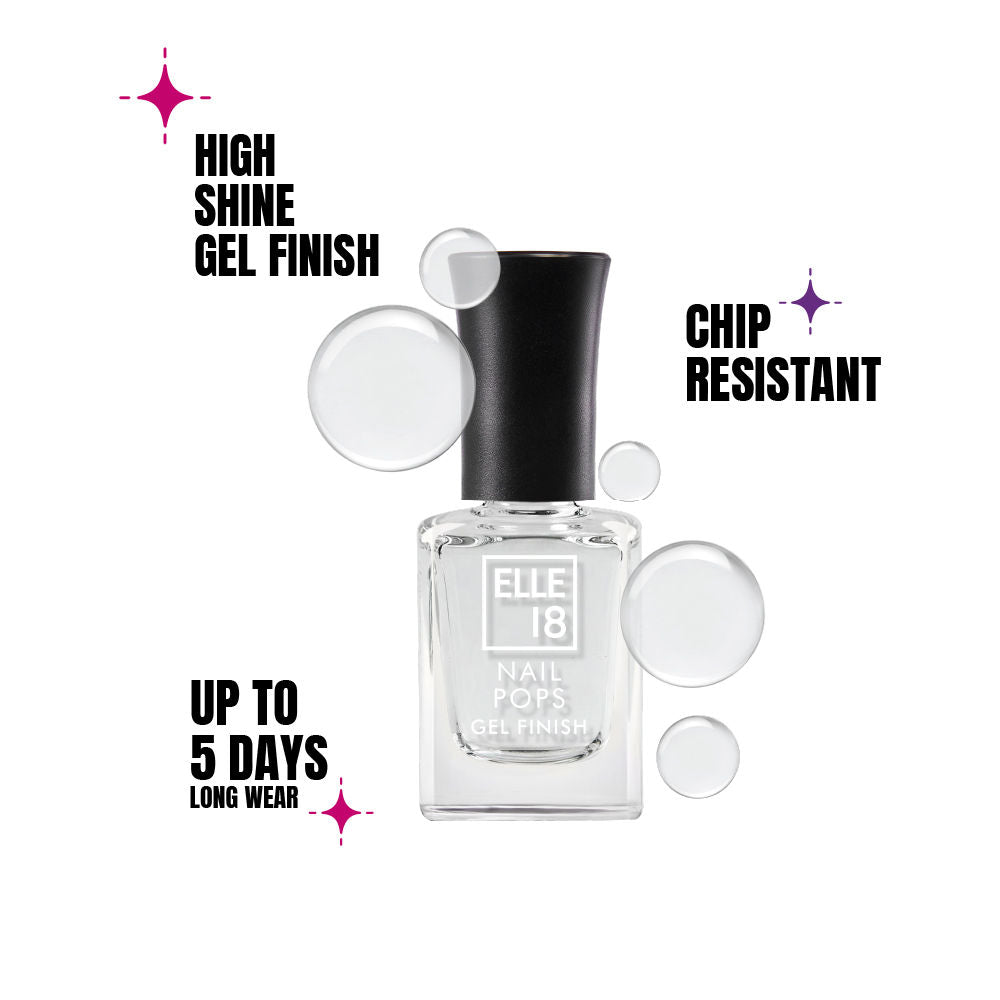 Nail Pop Gel Finish - G5