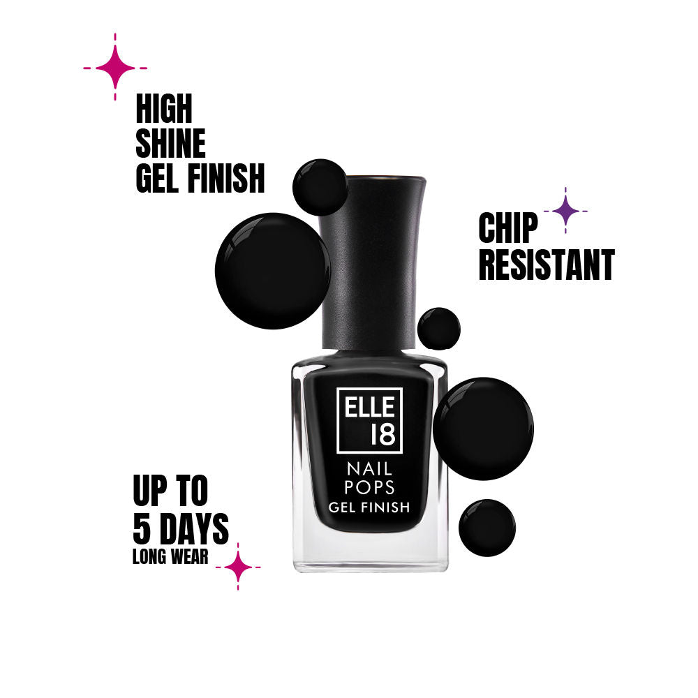 Nail Pop Gel Finish - G6
