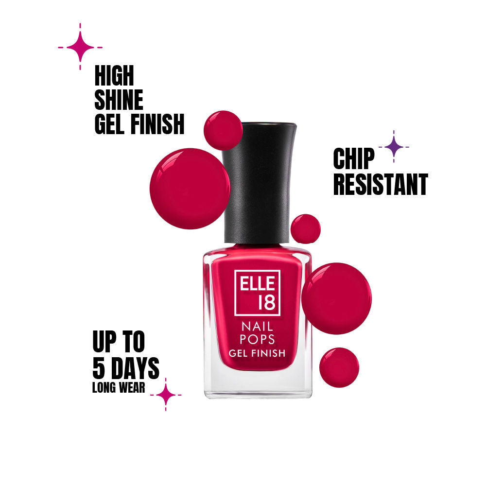 Nail Pop Gel Finish - G8