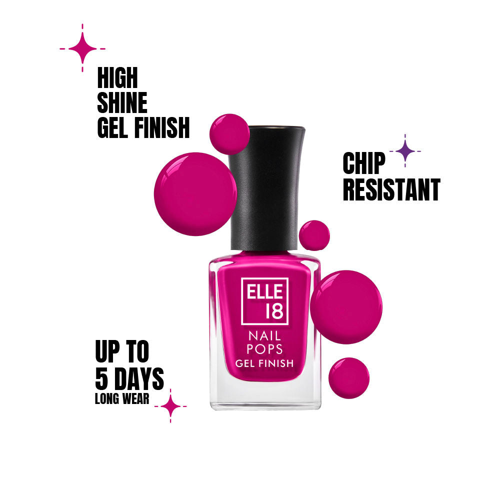 Nail Pop Gel Finish - G10
