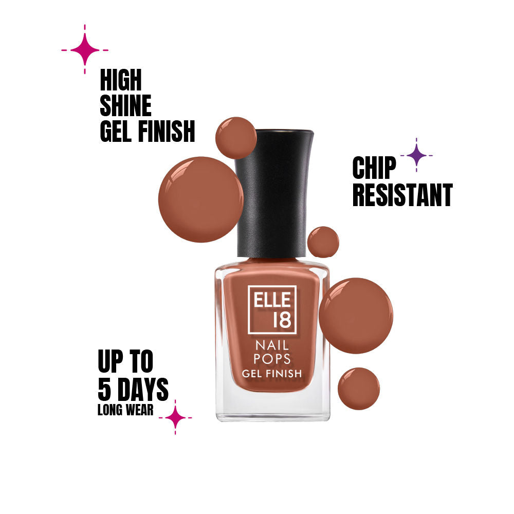 Nail Pop Gel Finish - G16