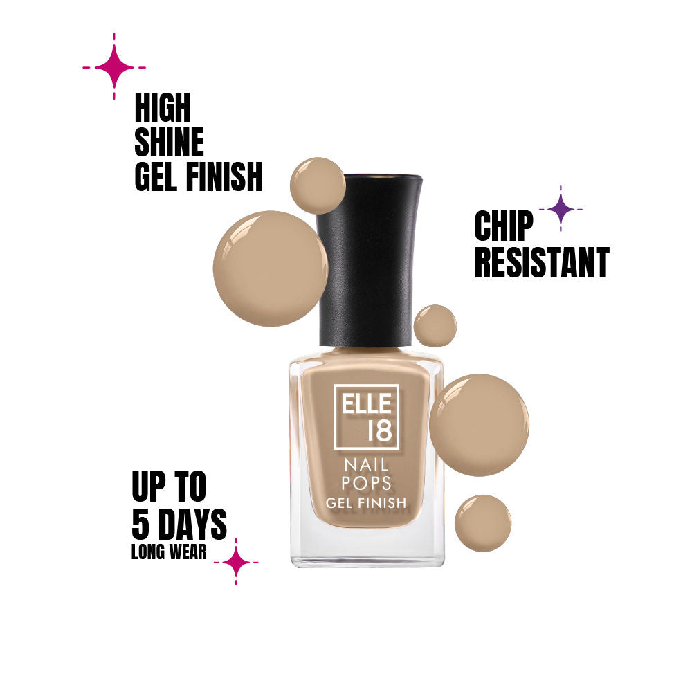 Nail Pop Gel Finish - G17