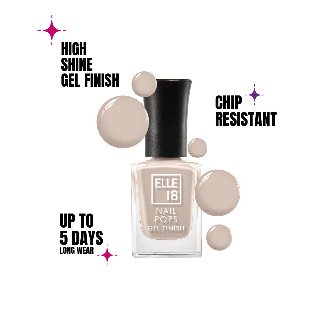 Nail Pop Gel Finish - G18