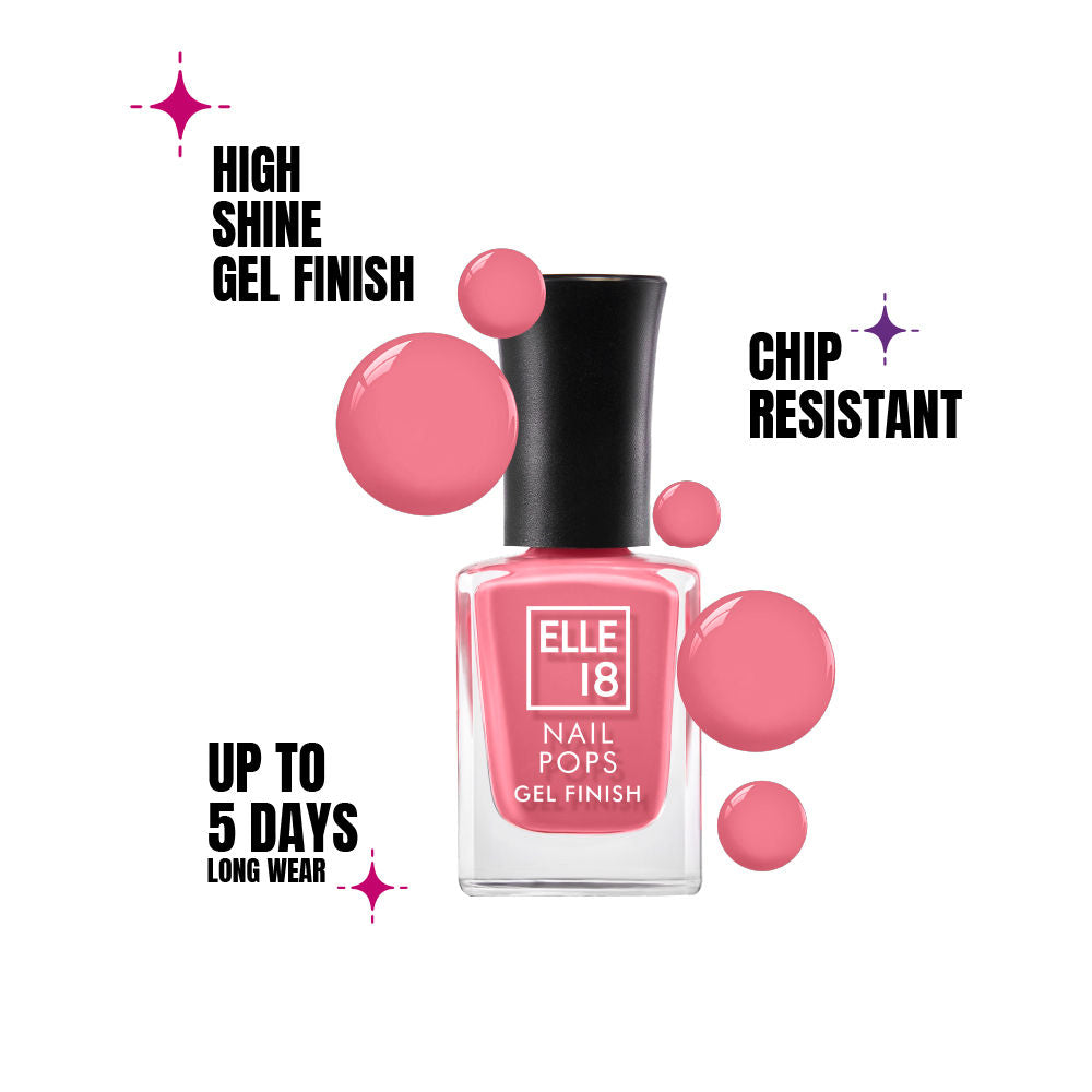 Nail Pop Gel Finish - G19