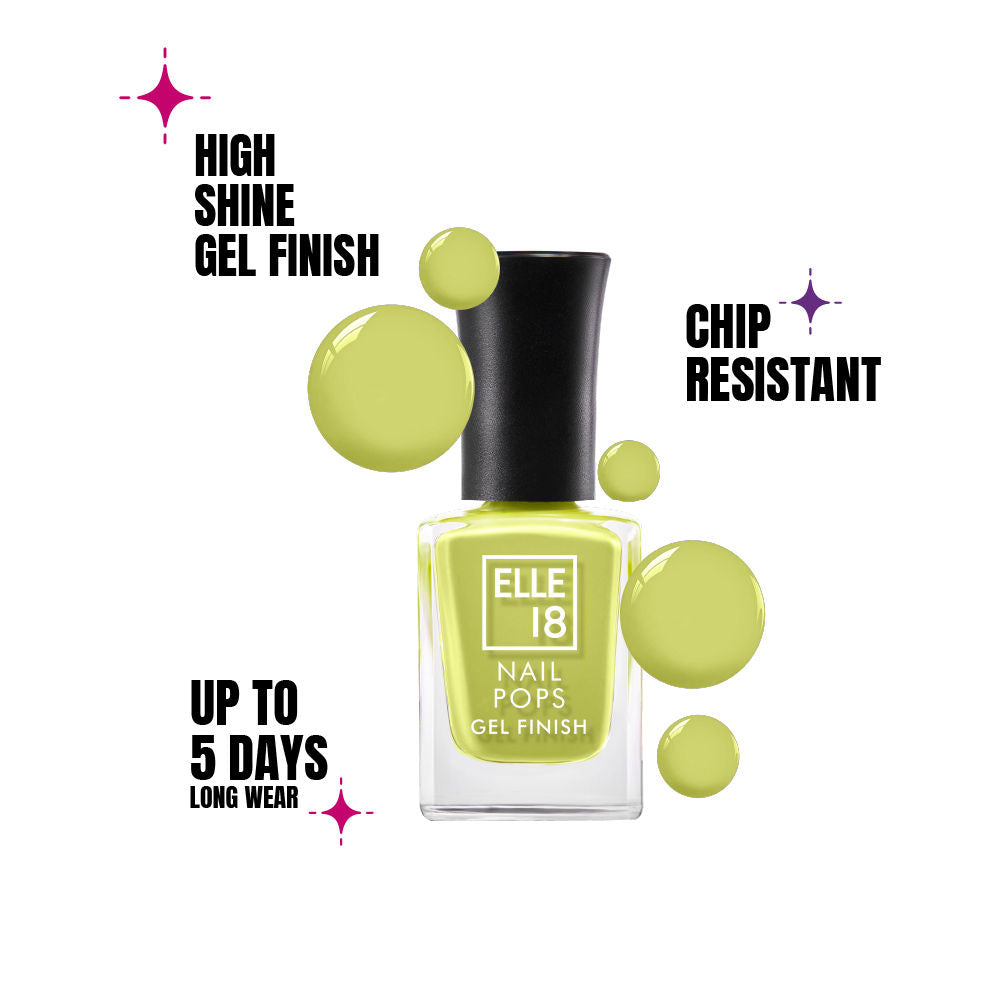 Nail Pop Gel Finish - G22