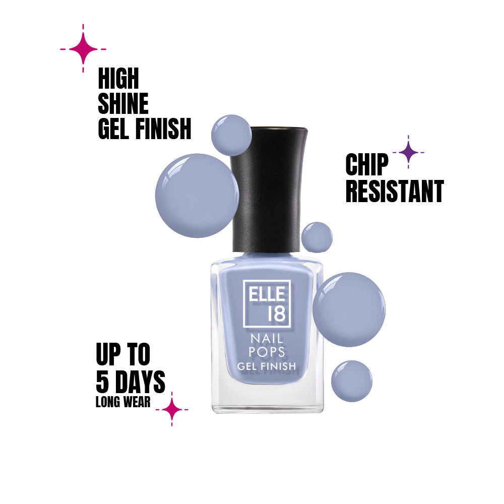 Nail Pop Gel Finish - G25