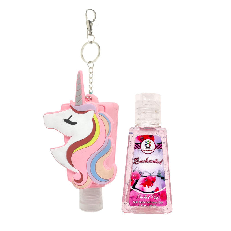 Unicorn Holder With Sanitizer