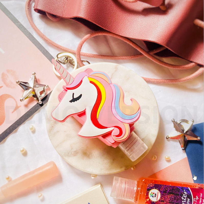 Unicorn Holder With Sanitizer