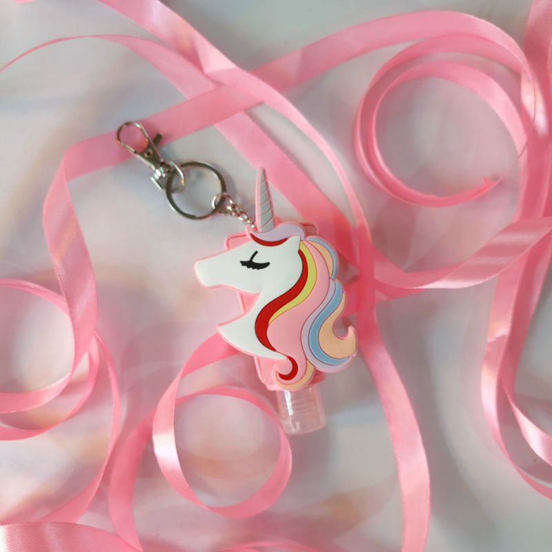 Unicorn Holder With Sanitizer