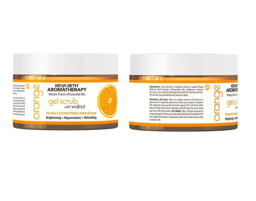Orange Gel Moisturizer