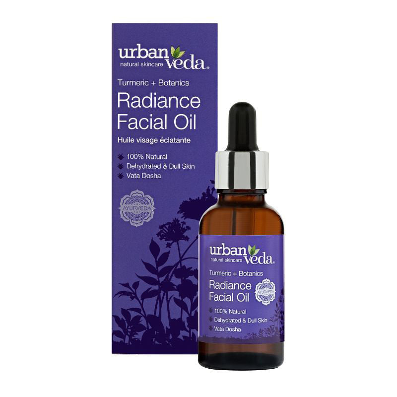 Radiance Turmeric+ Botanics Facial Oil
