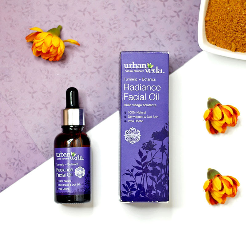 Radiance Turmeric+ Botanics Facial Oil