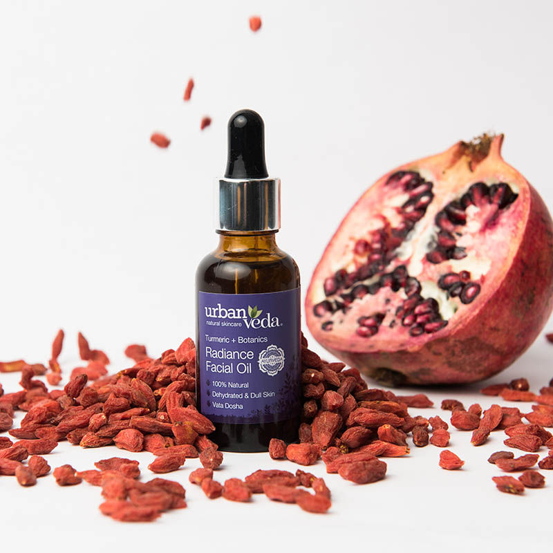 Radiance Turmeric+ Botanics Facial Oil