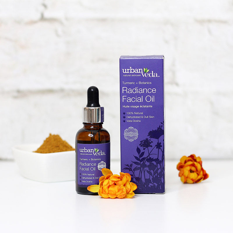 Radiance Turmeric+ Botanics Facial Oil