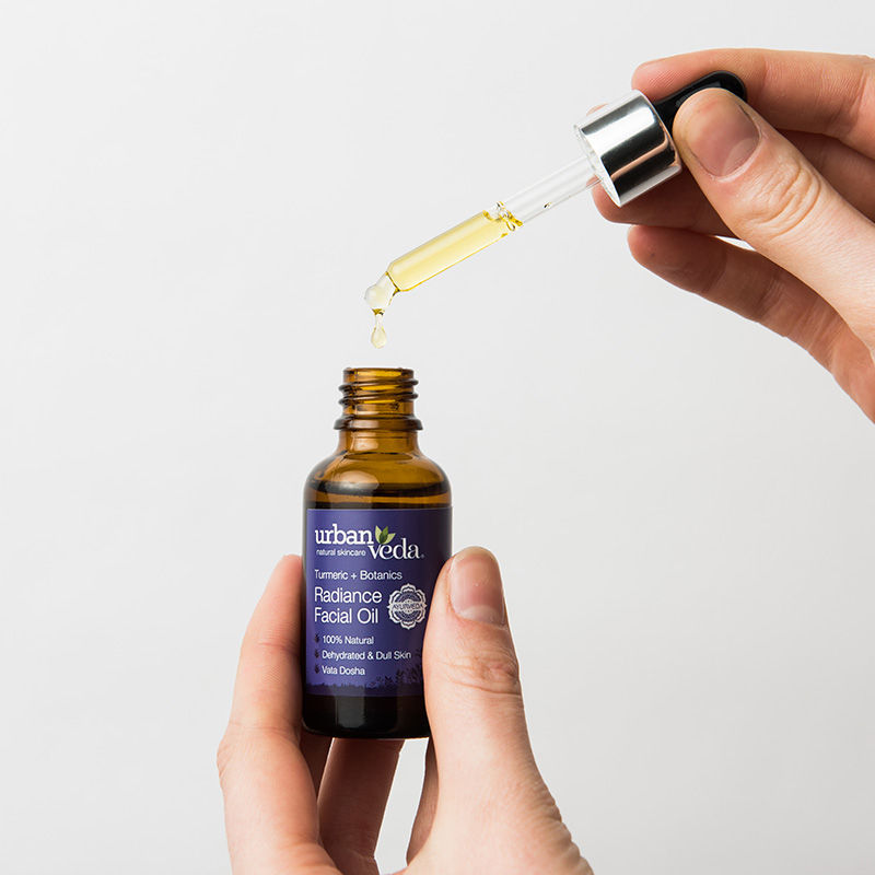 Radiance Turmeric+ Botanics Facial Oil