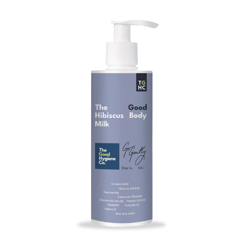 Hibiscus Body Milk