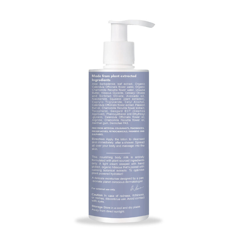 Hibiscus Body Milk