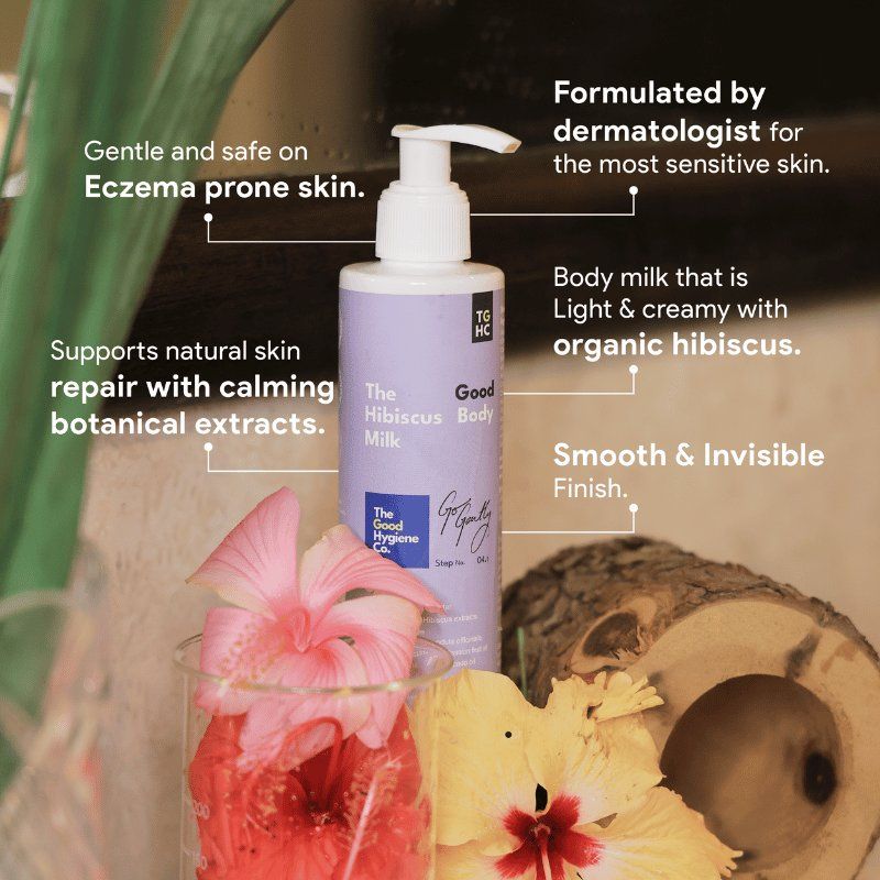 Hibiscus Body Milk