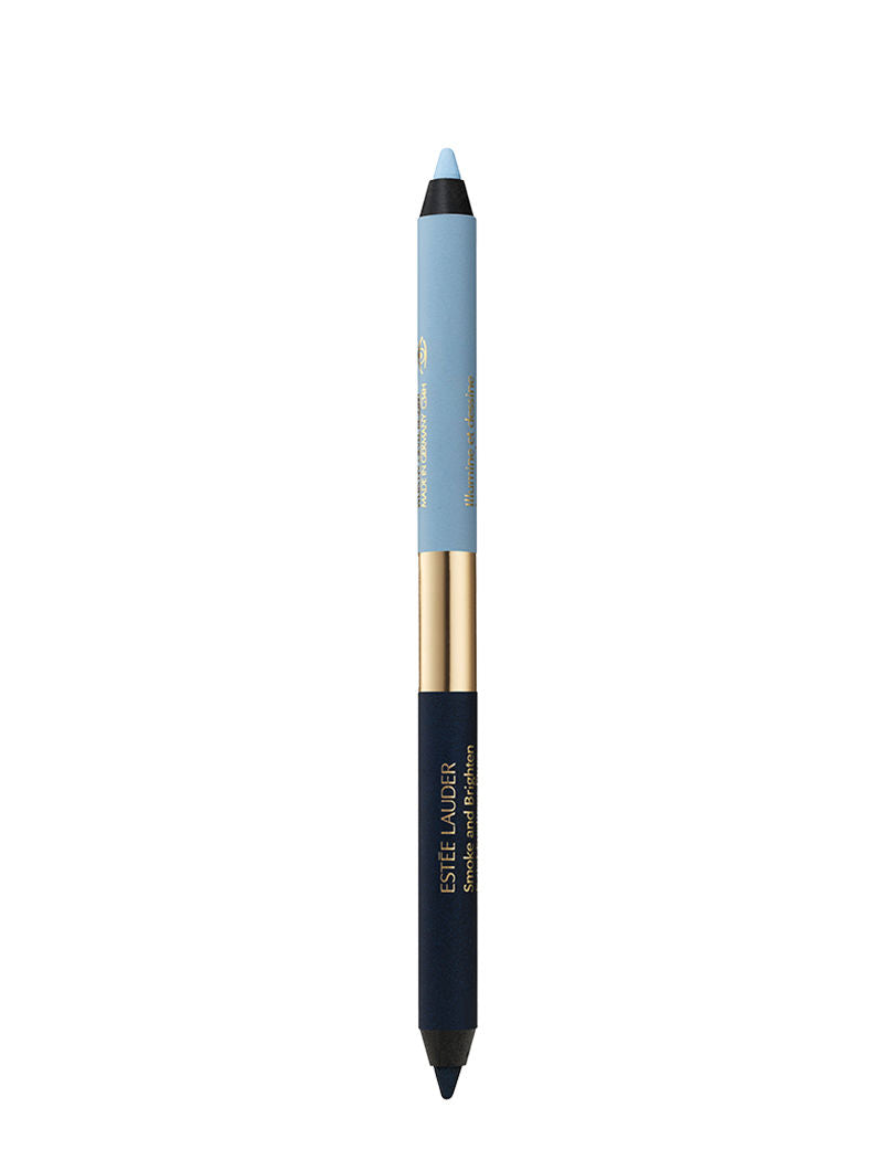 Smoke & Brighten Kajal Eyeliner Duo - Marine And Sky Blue