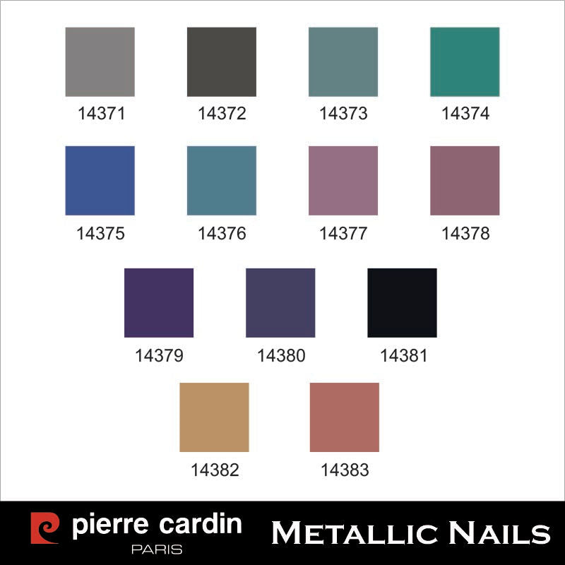 - Metallic Nails Polish