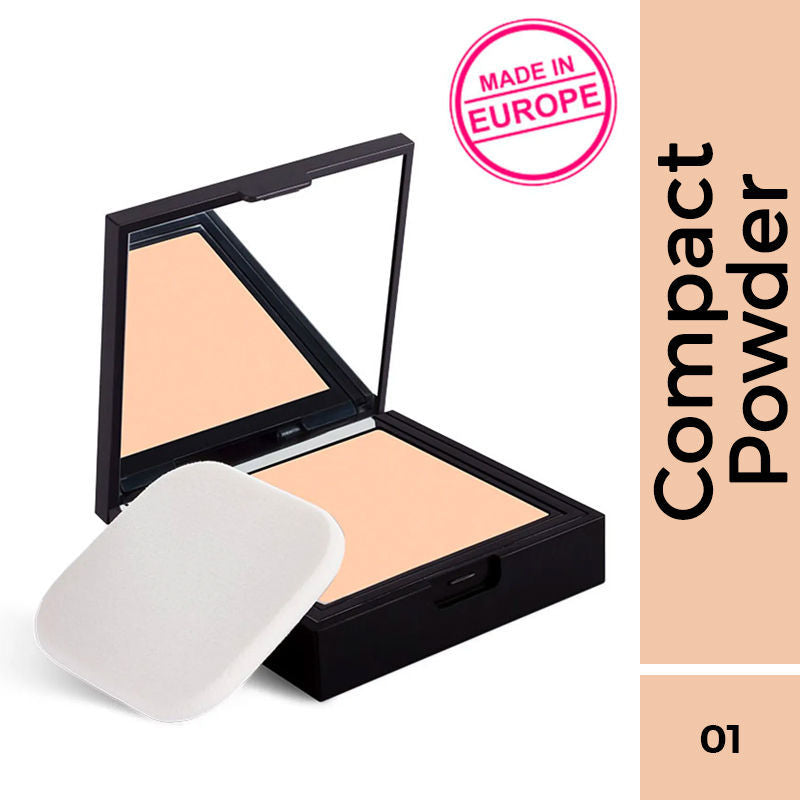 SKINgenius Skin Perfecting & Hydrating Matte Powder Compact