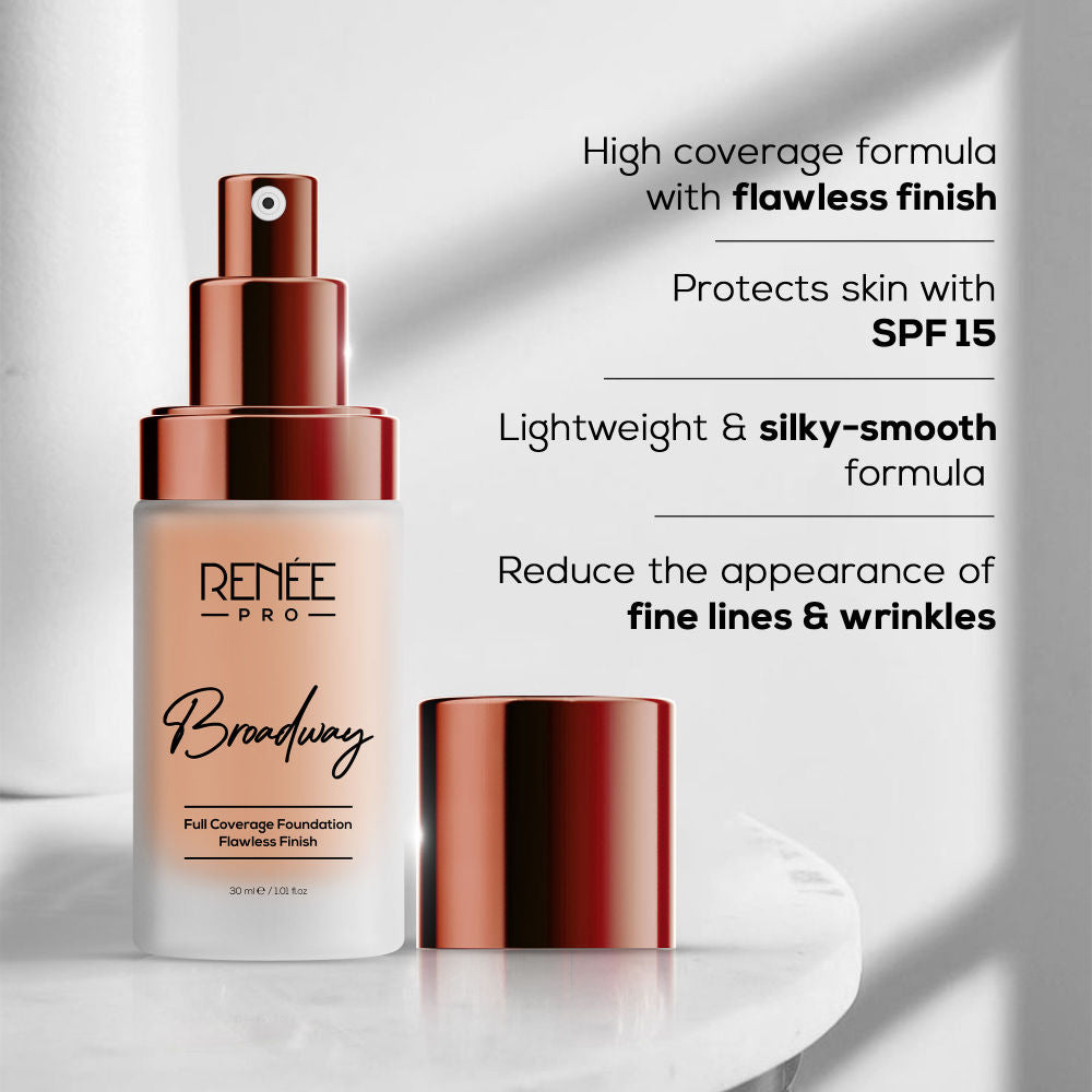 Pro Broadway Liquid Full Coverage Foundation