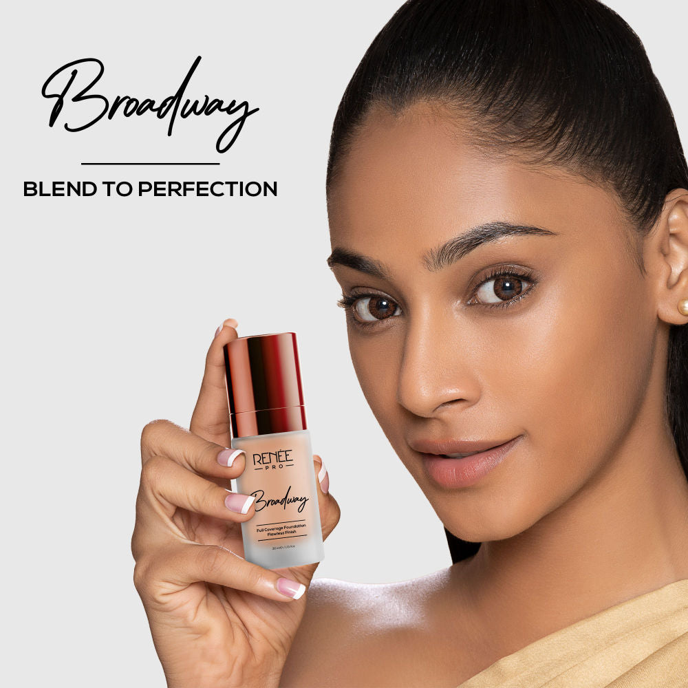 Pro Broadway Liquid Full Coverage Foundation