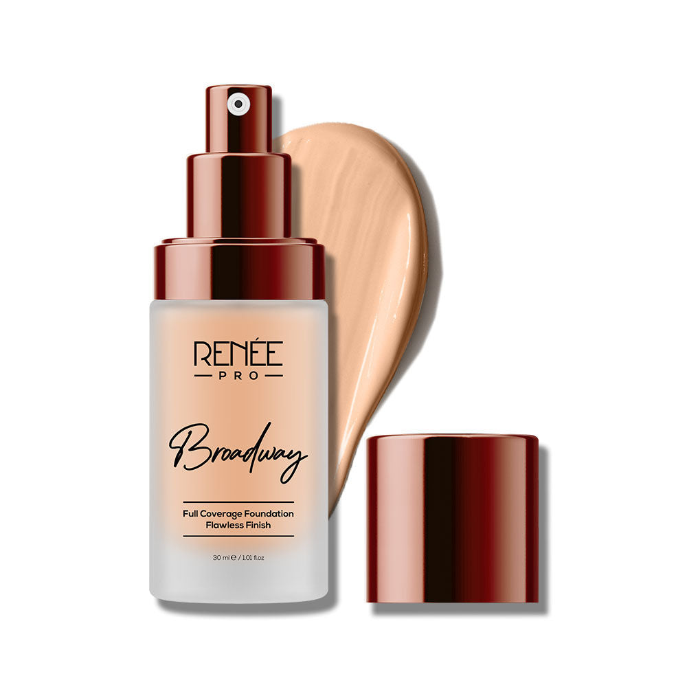 Pro Broadway Liquid Full Coverage Foundation - 03 Eden