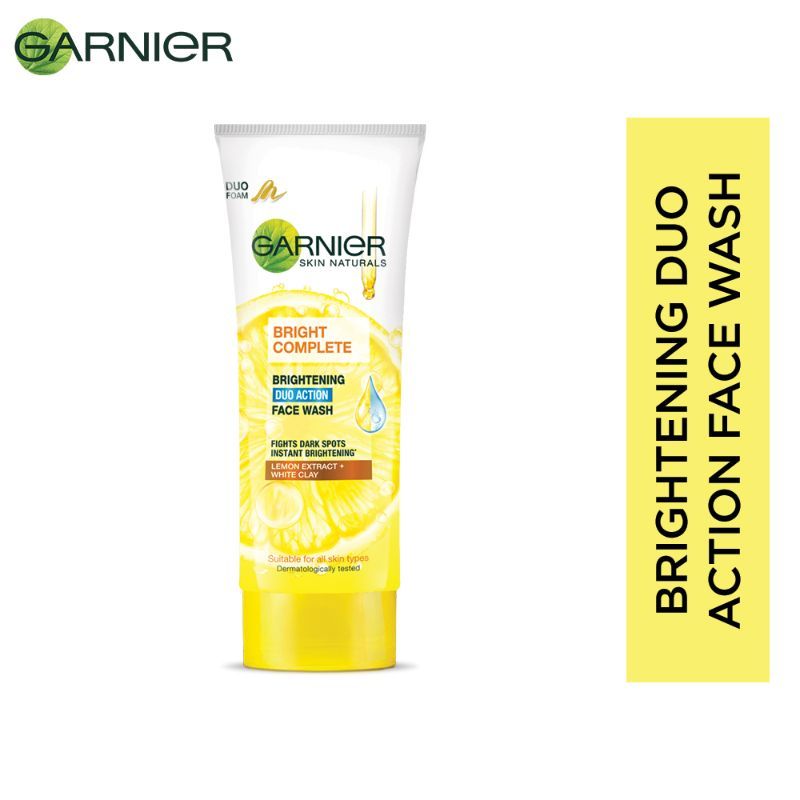 Bright Complete Brightening Duo Action Face Wash