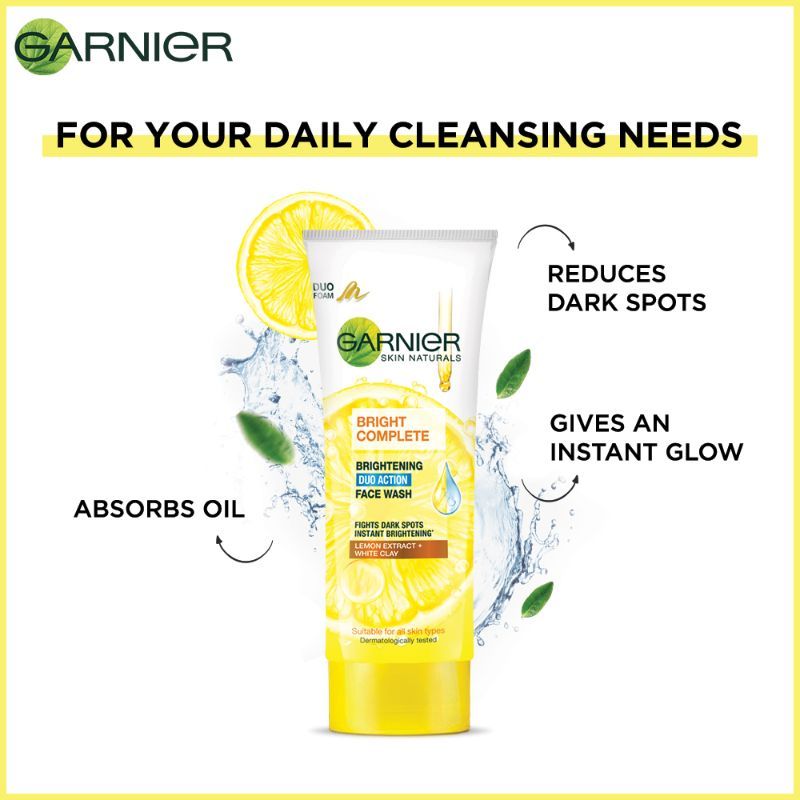 Bright Complete Brightening Duo Action Face Wash