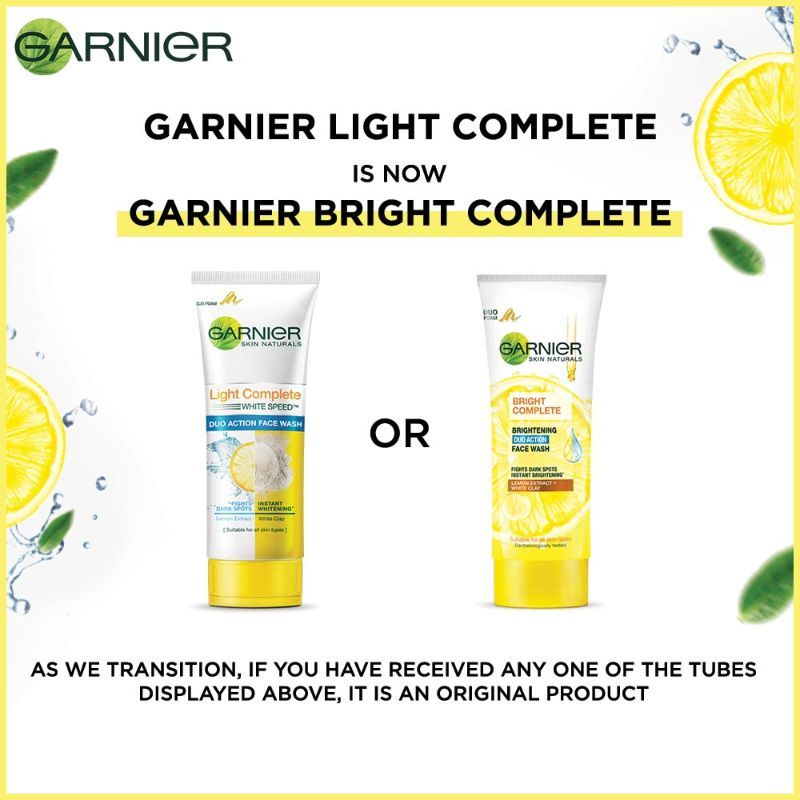 Bright Complete Brightening Duo Action Face Wash