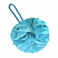 Luxe Gently Exfoliating Bath Sponge Round Loofah For Women & Men - Arctic