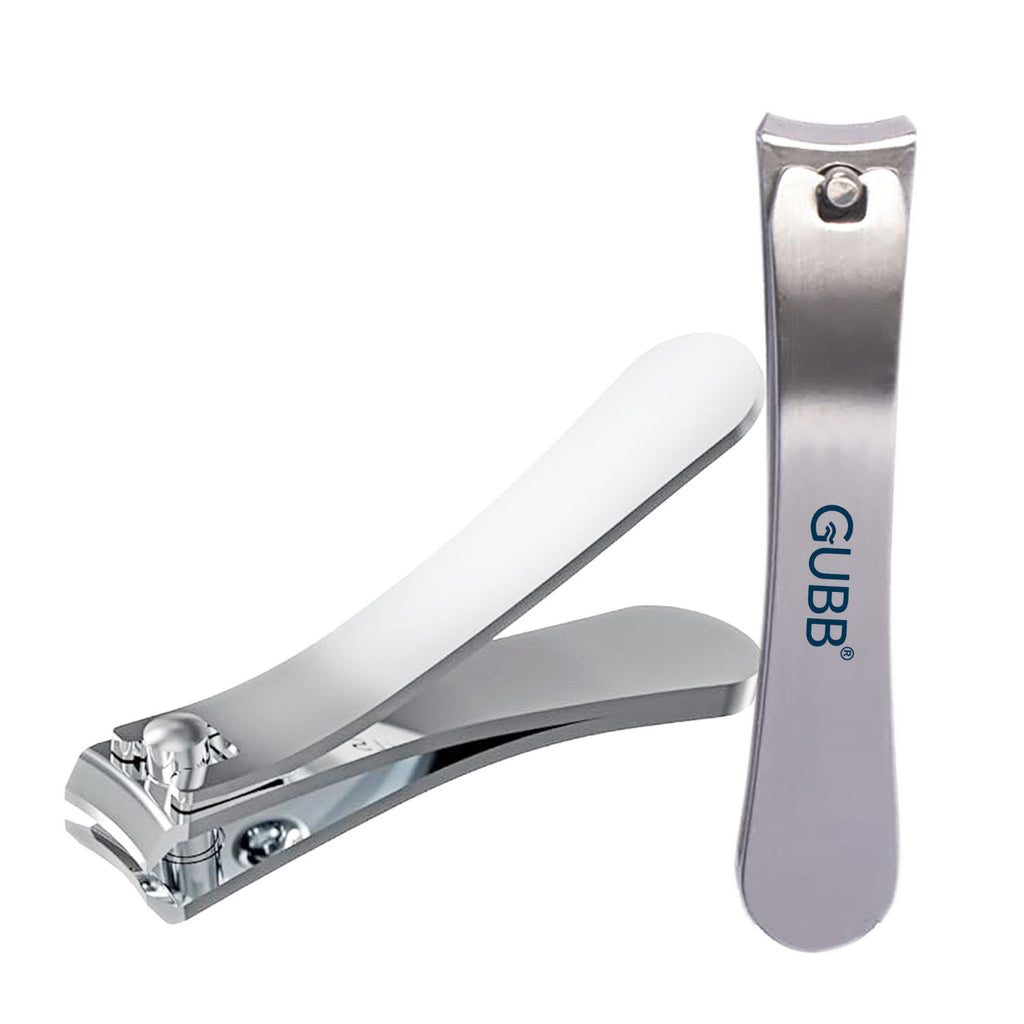 Curved Nail Clipper For Men & Women, Stainless Steel Nail Cutter