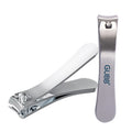 Curved Nail Clipper For Men & Women, Stainless Steel Nail Cutter