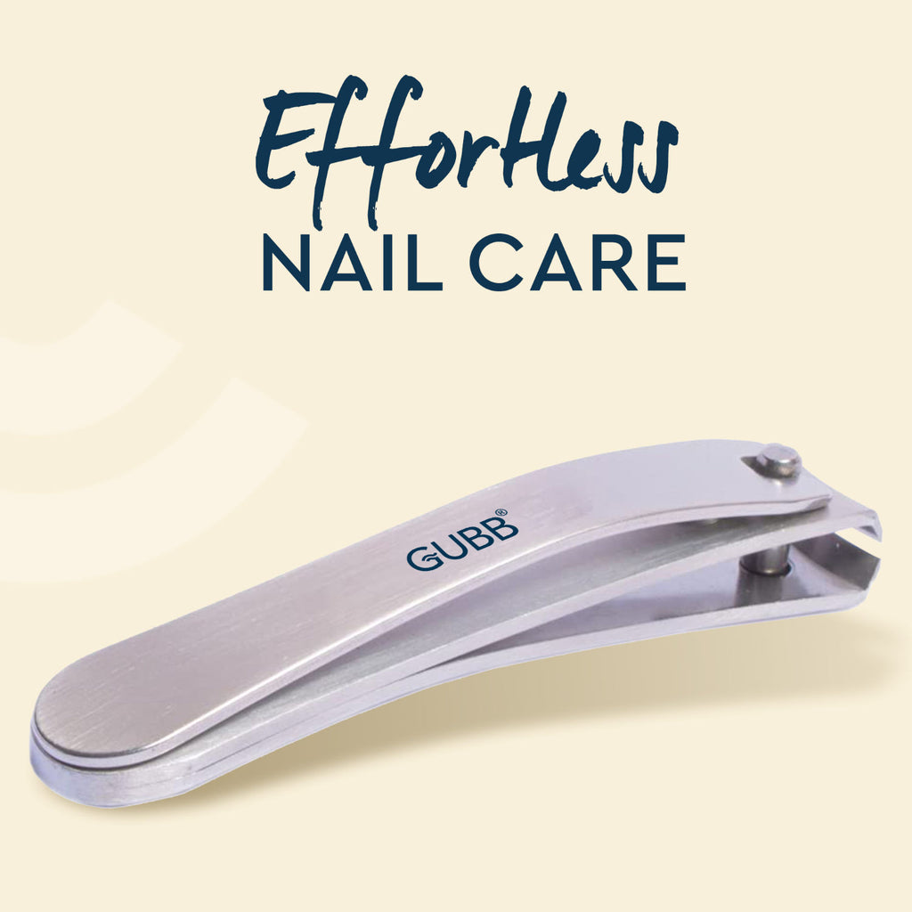 Curved Nail Clipper For Men & Women, Stainless Steel Nail Cutter